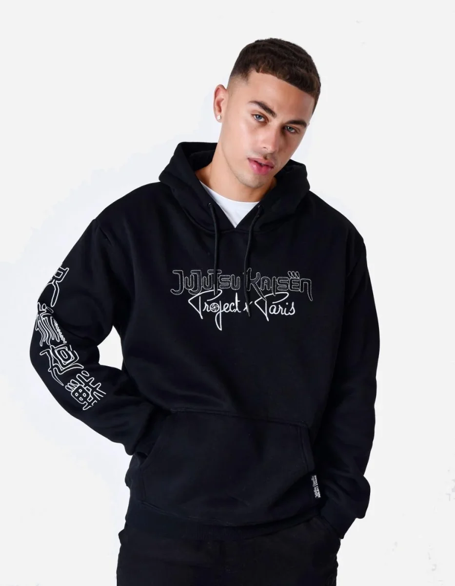 Sudadera Capucha PXP JK06 - Negro