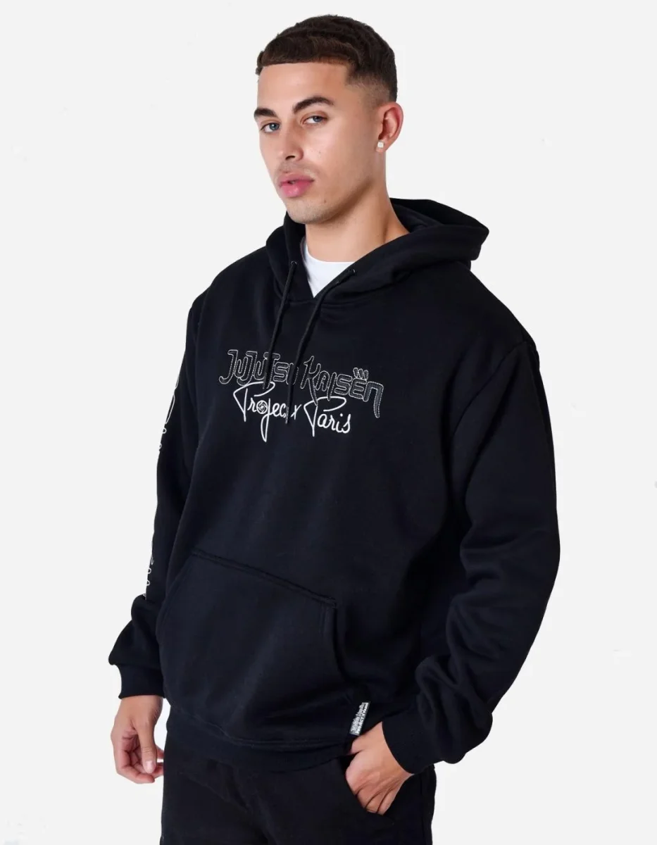 Sudadera Capucha PXP JK06 - Negro - Imagen 4