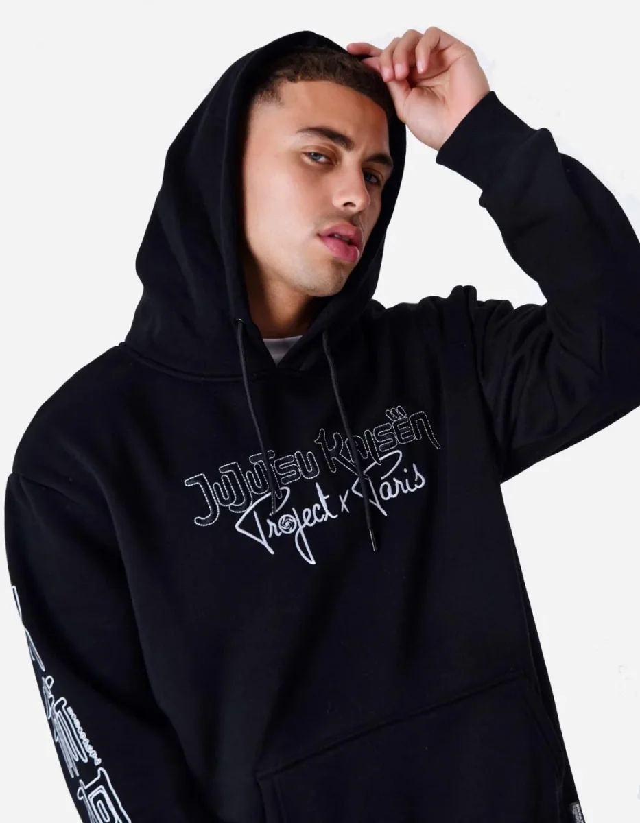 Sudadera Capucha PXP JK06 - Negro - Imagen 5
