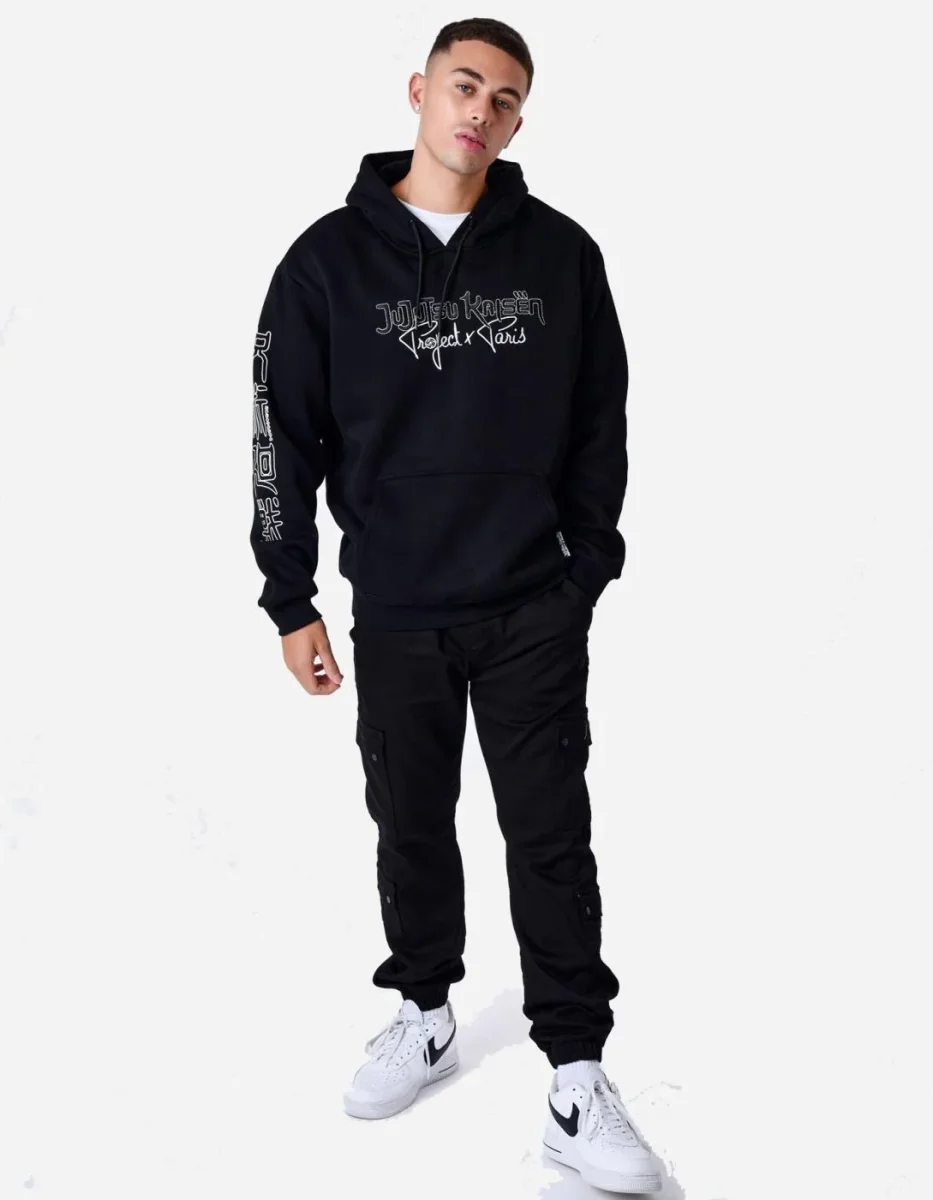 Sudadera Capucha PXP JK06 - Negro - Imagen 6