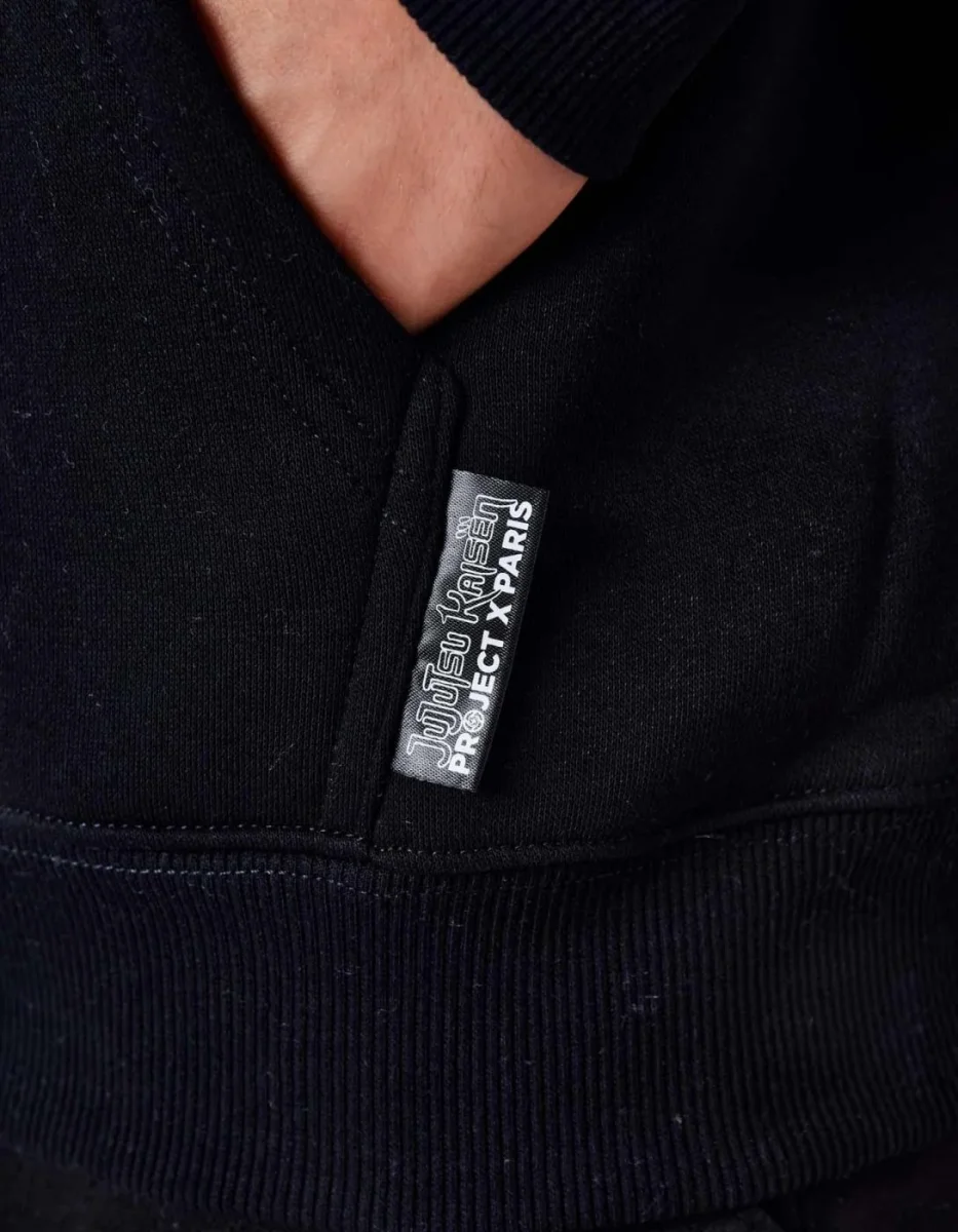 Sudadera Capucha PXP JK06 - Negro - Imagen 8