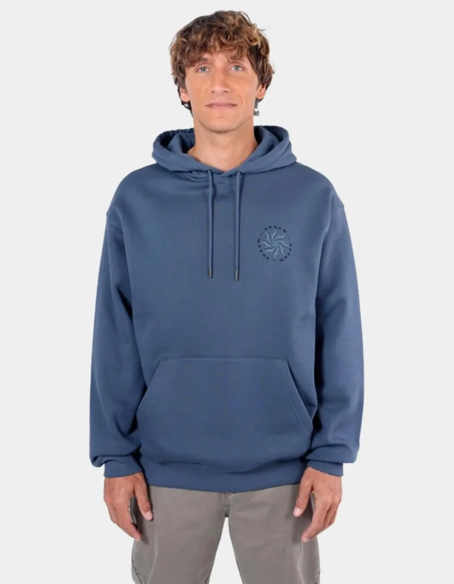 Sudadera Capucha SHURIKEN - Vintage Indigo - Imagen 3