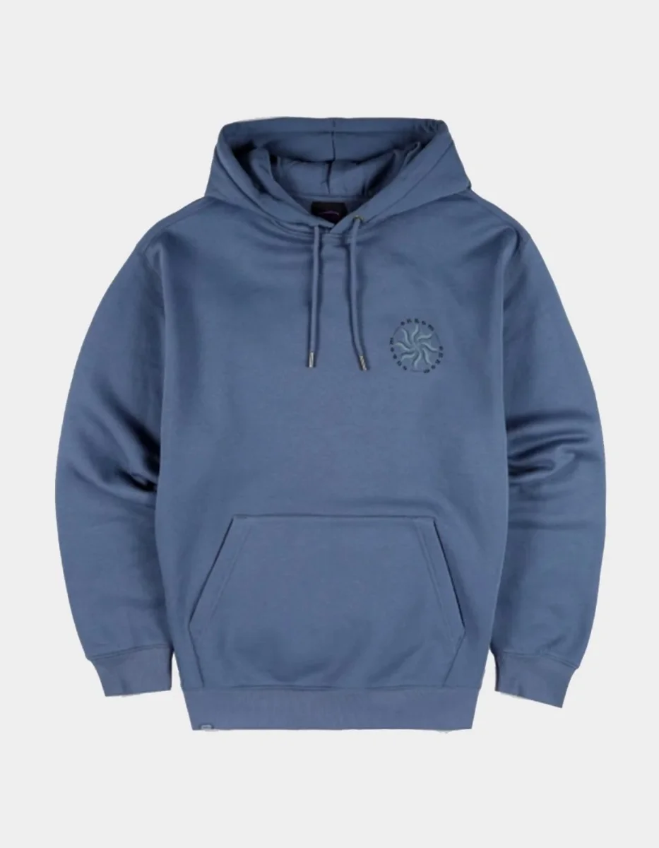 Sudadera Capucha SHURIKEN - Vintage Indigo - Imagen 5