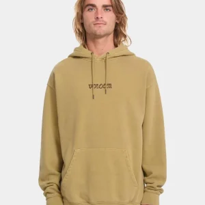 Sudadera Capucha VOLCOM BIG STONE - Mustard