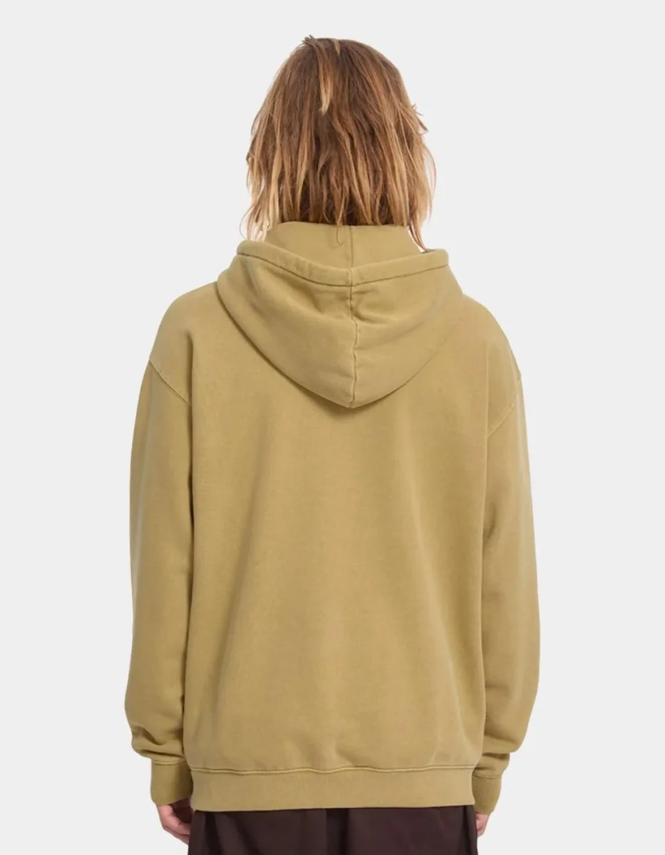Sudadera Capucha VOLCOM BIG STONE - Mustard - Imagen 3