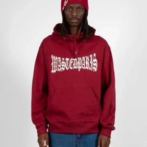 Sudadera Capucha WASTED PARIS FATE - Burnt Red