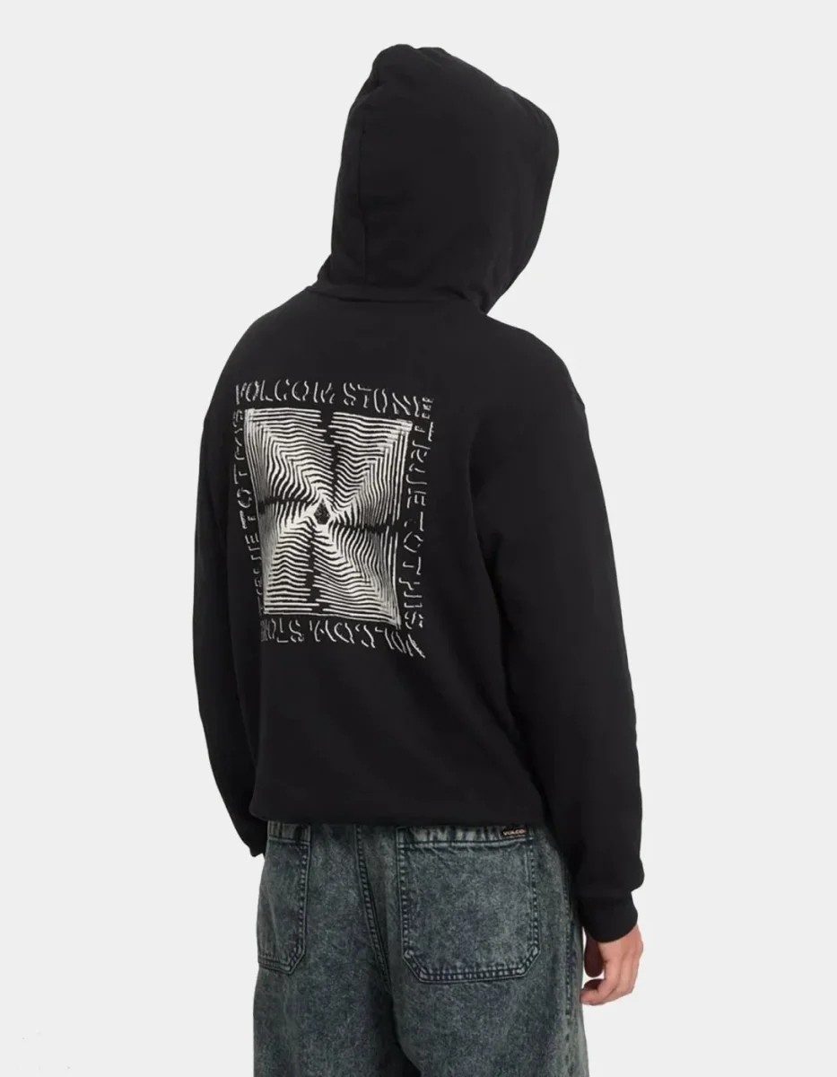 Sudadera Capucha WATANITE - Black - Imagen 2