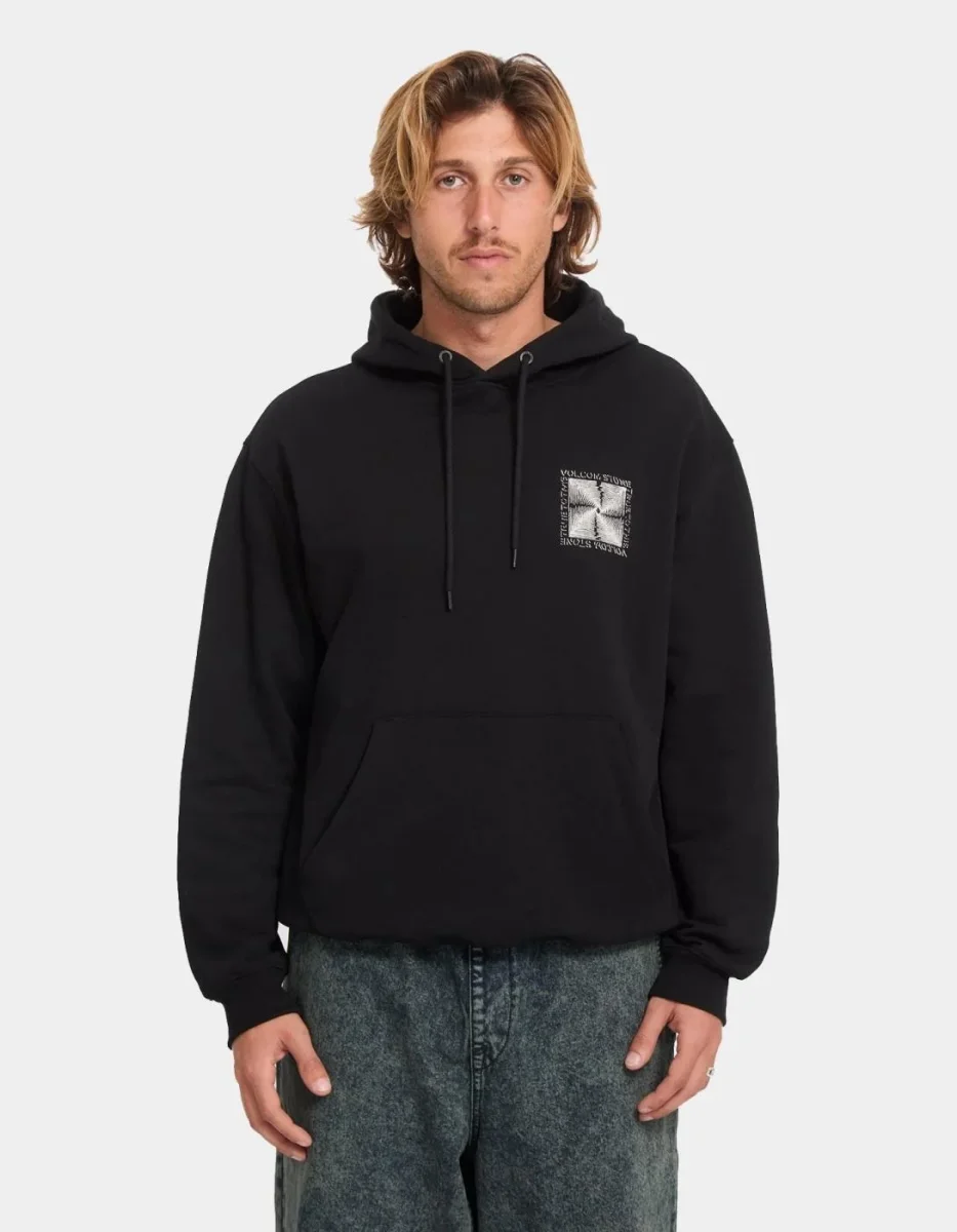 Sudadera Capucha WATANITE - Black - Imagen 3