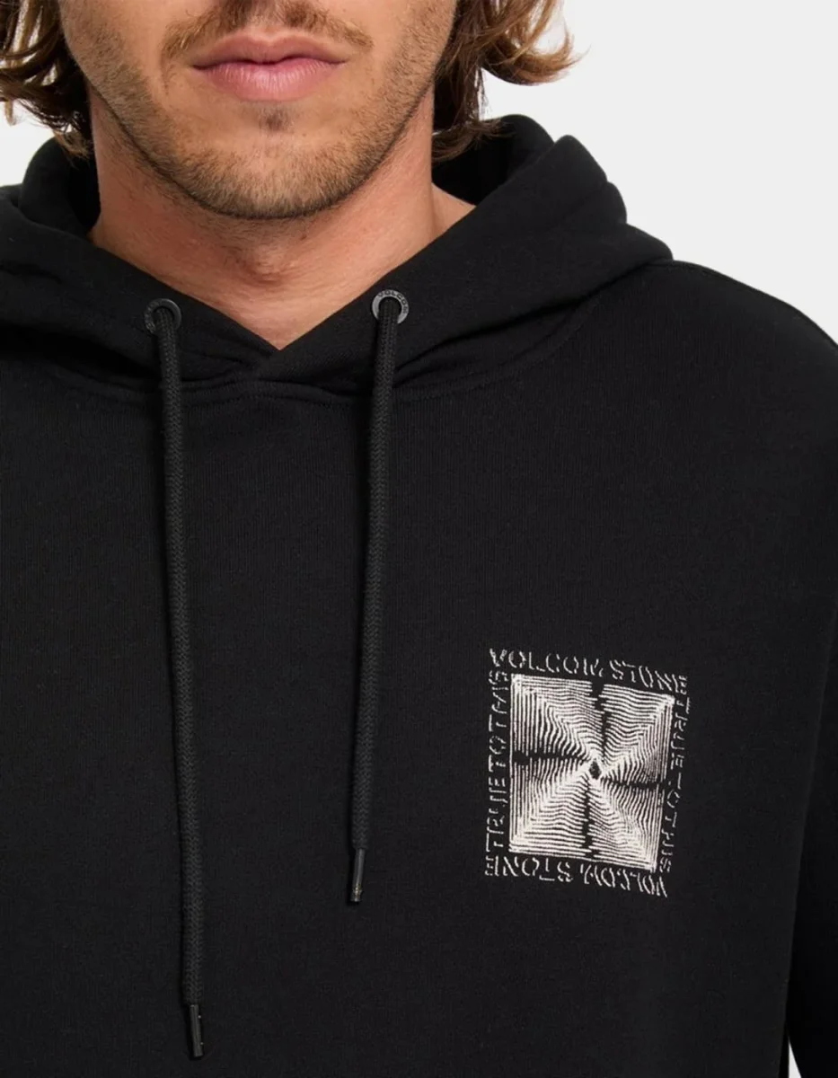 Sudadera Capucha WATANITE - Black - Imagen 4