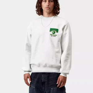 Sudadera CARHARTT WIP Crew PINBALL - Ash Heather