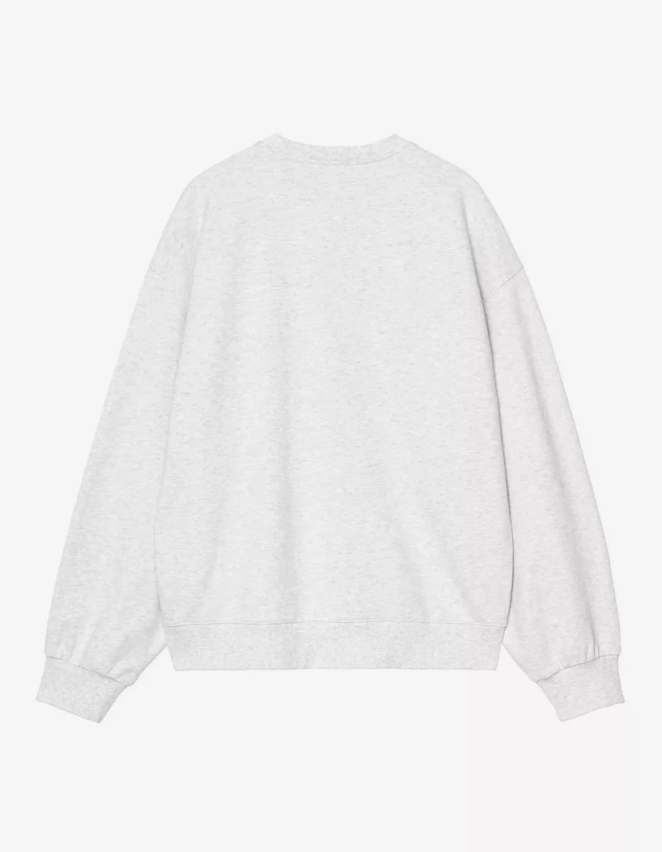 Sudadera Crew CARHARTT WIP III SWEAT- Ash Heather - Imagen 3
