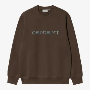 Sudadera Crew CARHARTT WIP SWEAT- Vitola / Citadel