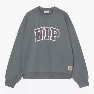 Sudadera Crew CARHARTT WIP WIP III SWEAT- Cozy Blue