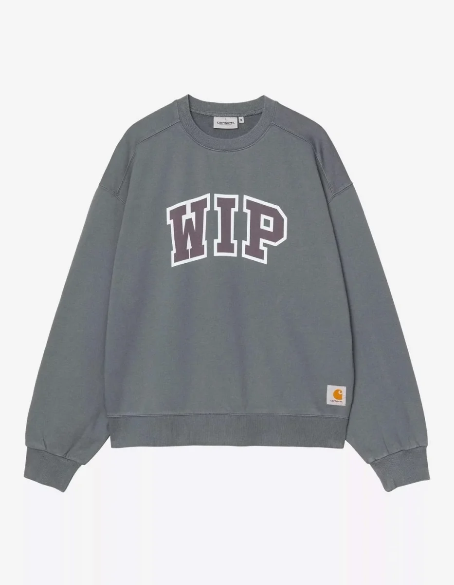 Sudadera Crew CARHARTT WIP WIP III SWEAT- Cozy Blue