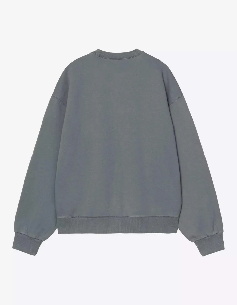 Sudadera Crew CARHARTT WIP WIP III SWEAT- Cozy Blue - Imagen 3