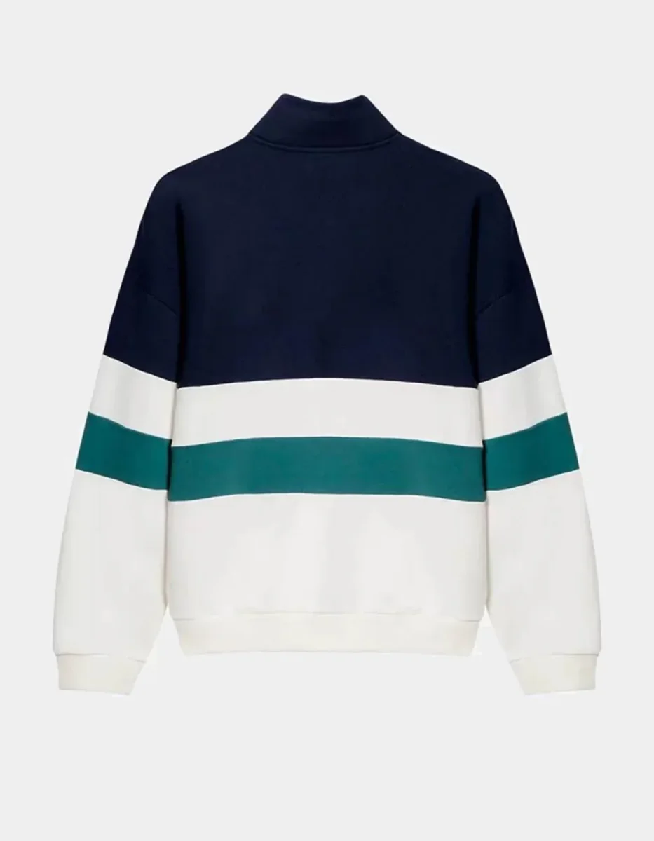 Sudadera Crew CARTER - Ivory/Navy/Heura - Imagen 3