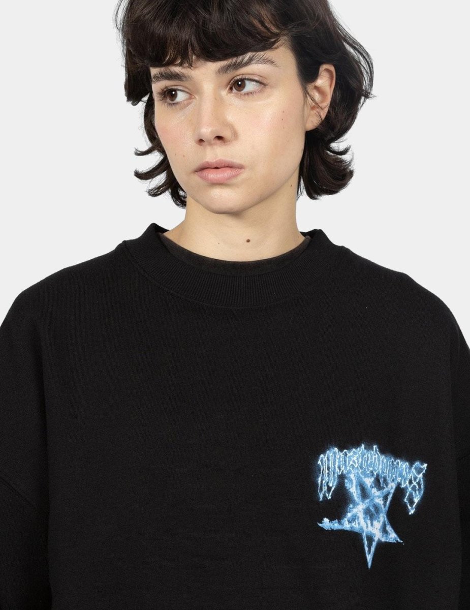 Sudadera Crew CONJURE - Black - Imagen 5