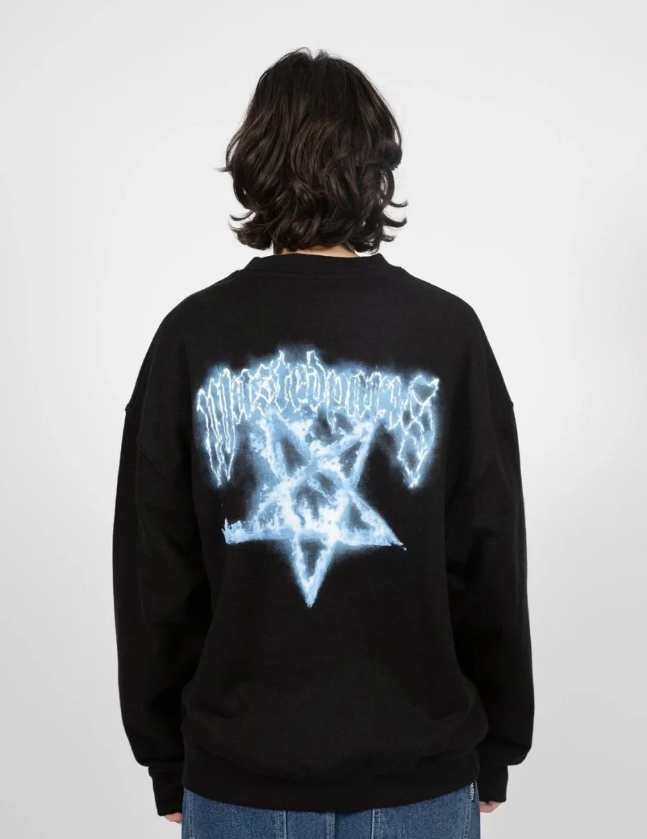 Sudadera Crew CONJURE - Black - Imagen 6