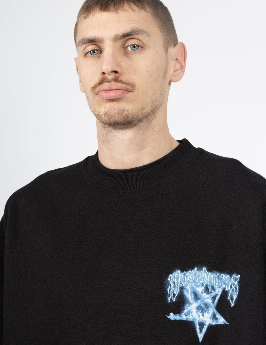 Sudadera Crew CONJURE - Black - Imagen 8