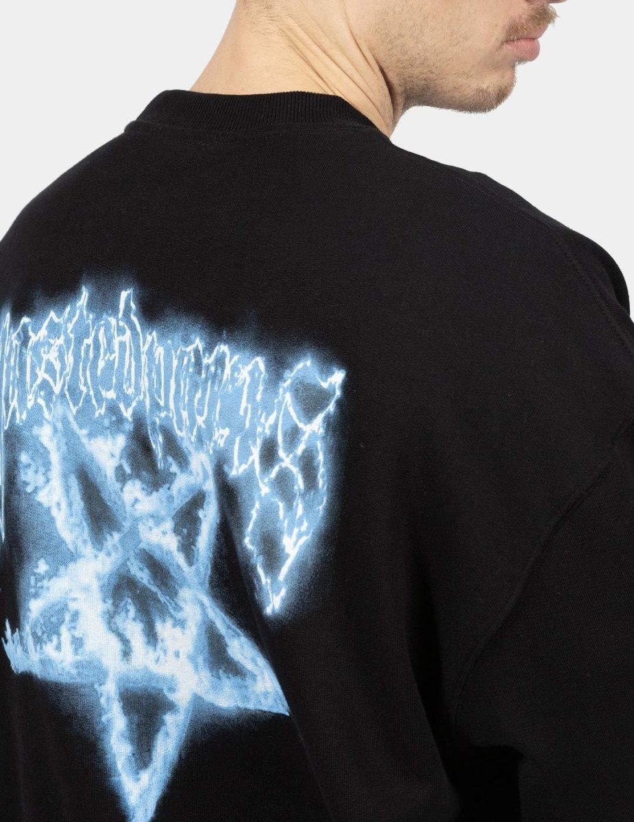 Sudadera Crew CONJURE - Black - Imagen 9