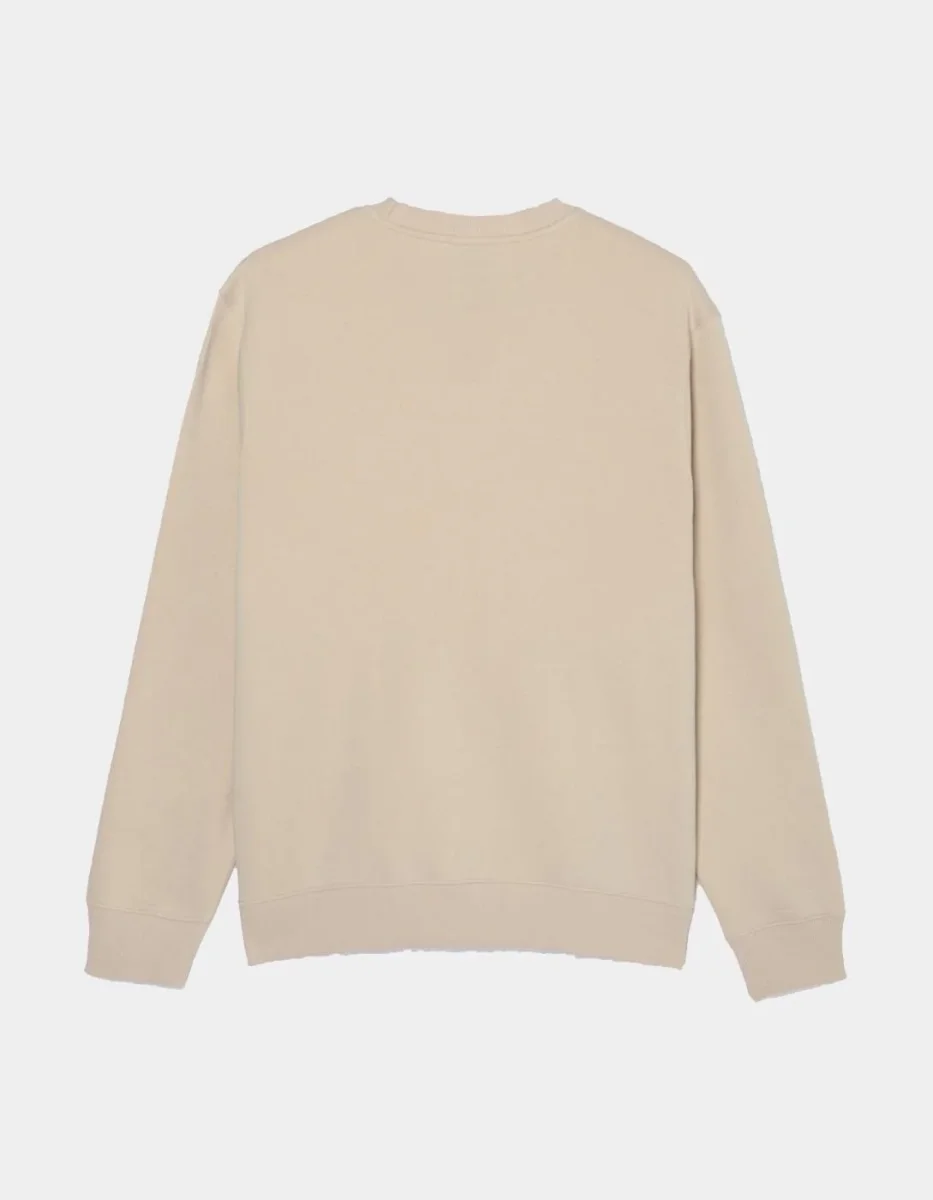 Sudadera Crew ELEMENT HOME TEAM - Oat Milk - Imagen 5
