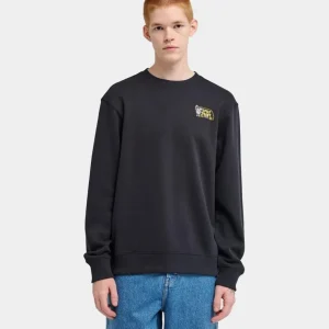 Sudadera Crew ELEMENT TIMBER VAN - Faded Black