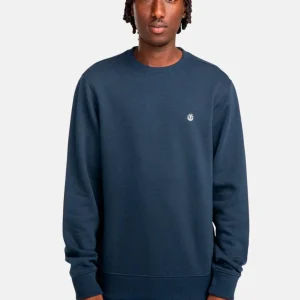 Sudadera Crew ICON EMBROIDERY - Eclipse Navy