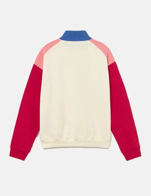 Sudadera Crew KAOTIKO AIR BREEZE - Ivory/Blue/Pink/Red - Imagen 3