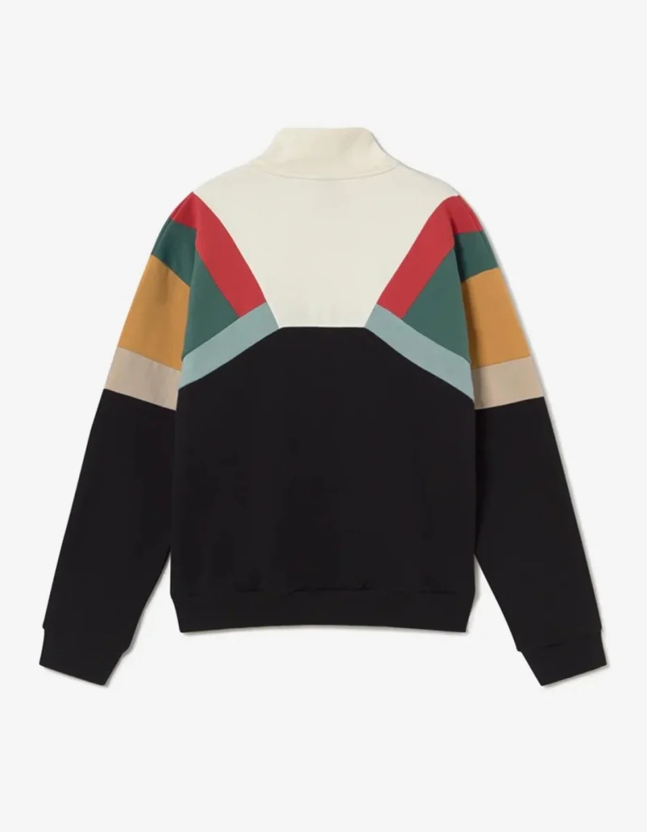 Sudadera Crew KAOTIKO ALECK- Ivory/Black - Imagen 3
