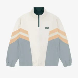 Sudadera Crew KAOTIKO CLARK - Bone/Cloud