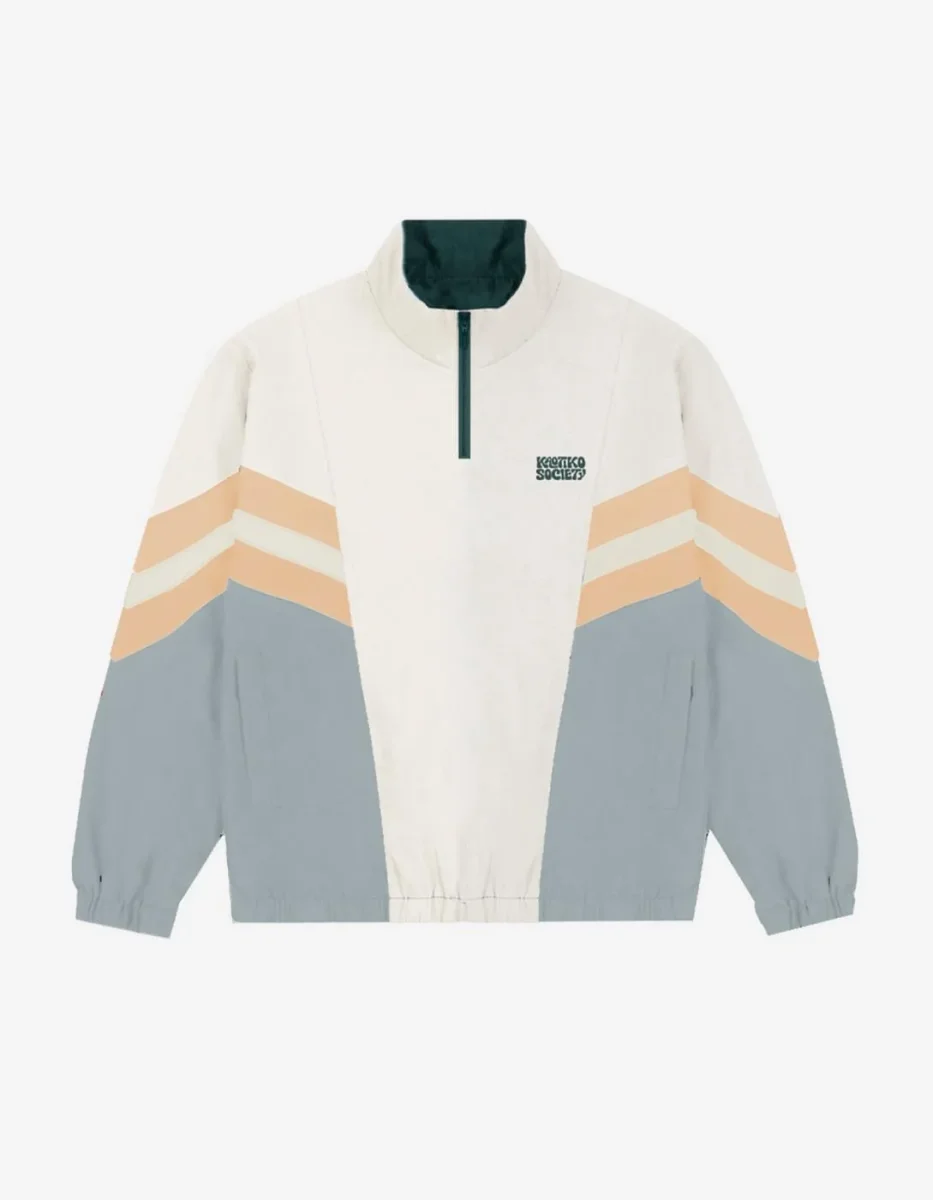 Sudadera Crew KAOTIKO CLARK - Bone/Cloud
