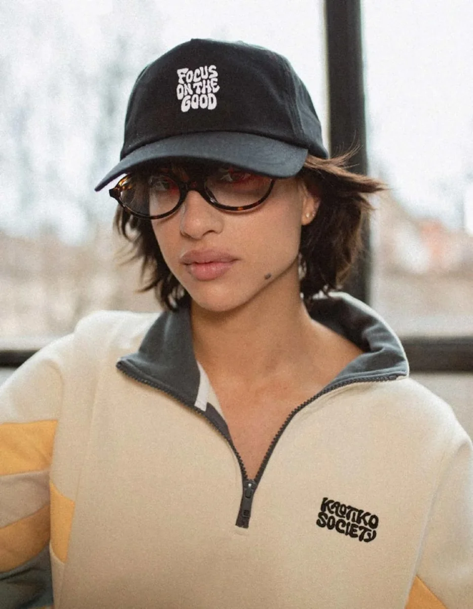 Sudadera Crew KAOTIKO CLARK - Bone/Cloud - Imagen 6