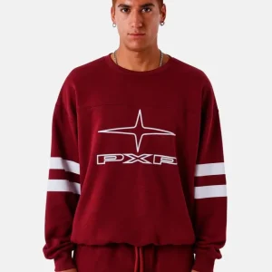 Sudadera Crew PROJECT X PARIS U2622550 - Burdeos
