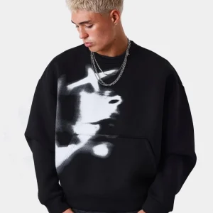 Sudadera Crew PXP 2622308 - Black