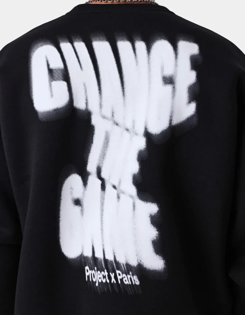 Sudadera Crew PXP 2622308 - Black - Imagen 5