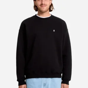 Sudadera Crew SINGLE STONE - Black