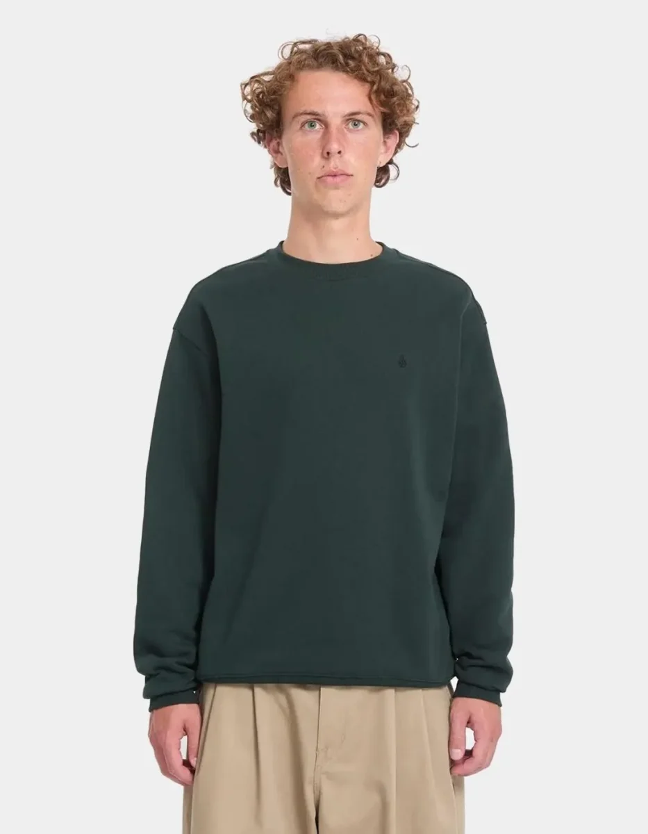 Sudadera Crew VOLCOM SINGLE STONE - Scarab - Imagen 2
