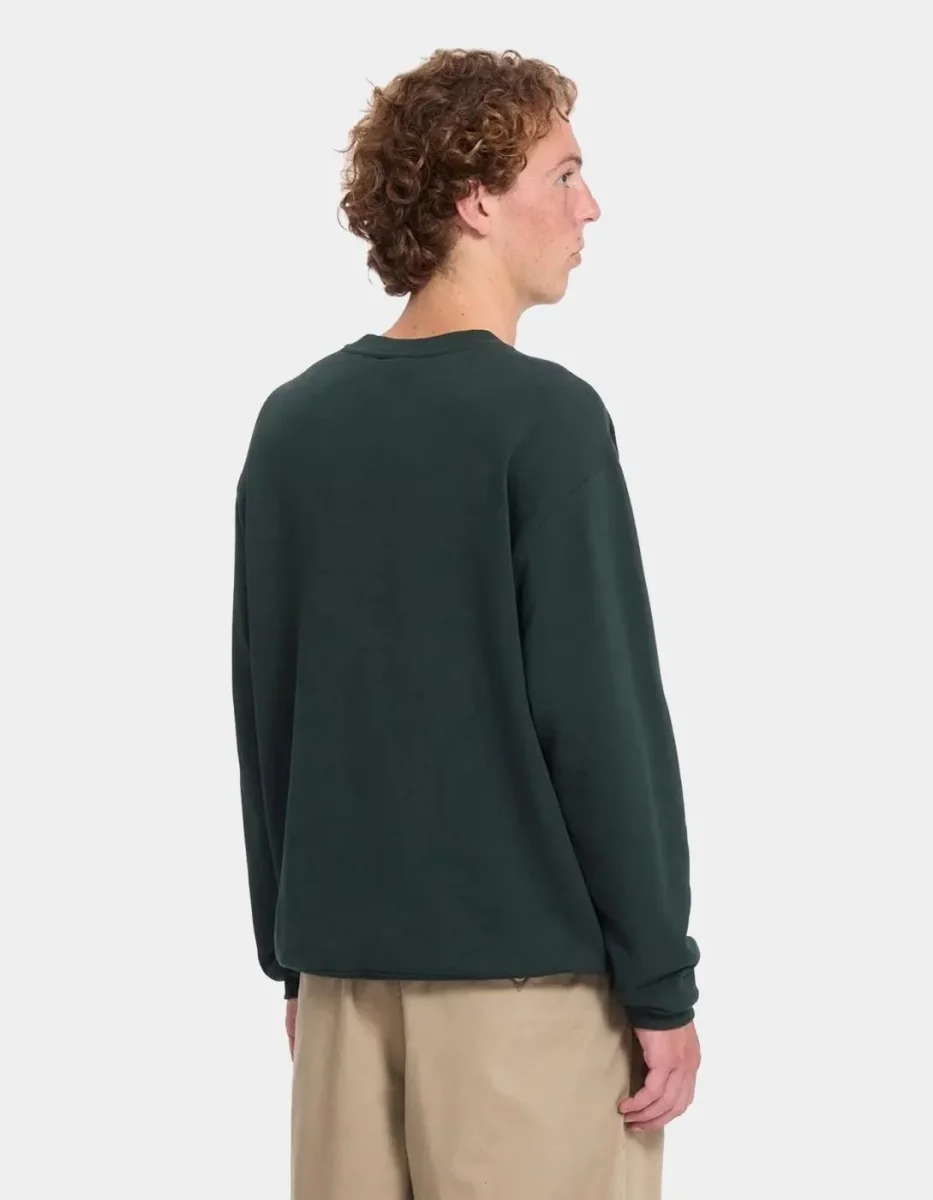 Sudadera Crew VOLCOM SINGLE STONE - Scarab - Imagen 3