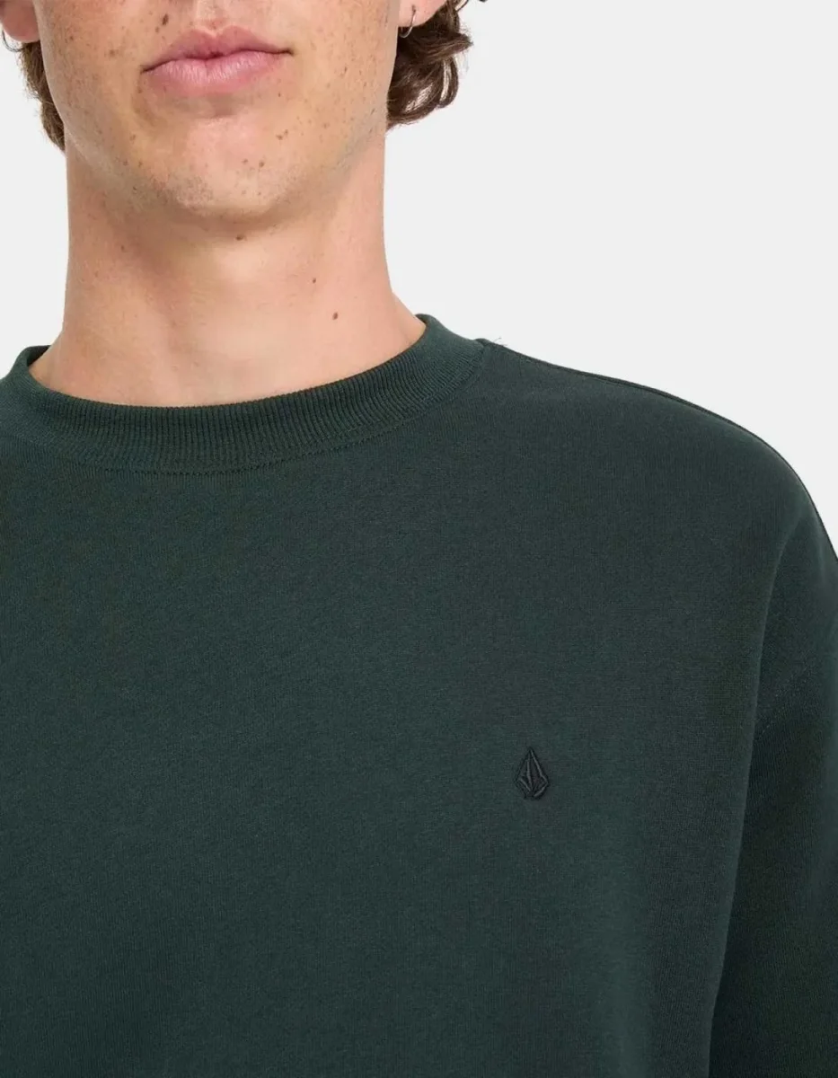 Sudadera Crew VOLCOM SINGLE STONE - Scarab - Imagen 5