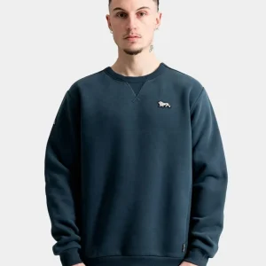 Sudadera Crew LONSDALE WOOLWICH - Orion Blue