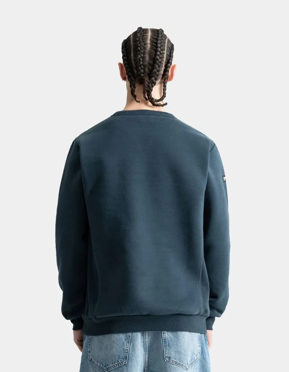 Sudadera Crew LONSDALE WOOLWICH - Orion Blue - Imagen 3