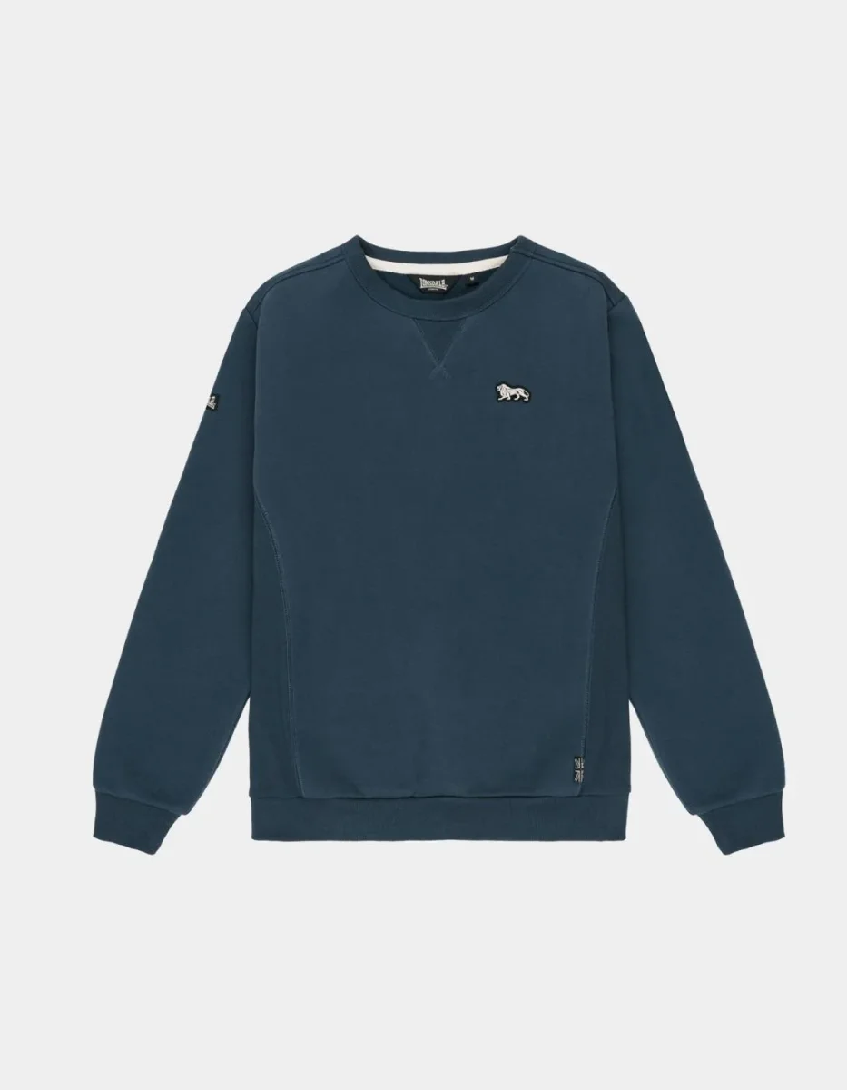 Sudadera Crew LONSDALE WOOLWICH - Orion Blue - Imagen 6