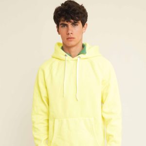Sudadera Hoodie - Amarillo
