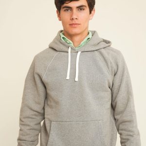 Sudadera Hoodie - Gris Claro