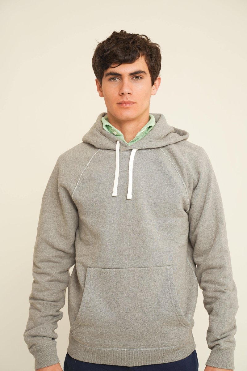 Sudadera Hoodie - Gris Claro - Imagen 2