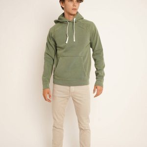 Sudadera Hoodie - Kahki