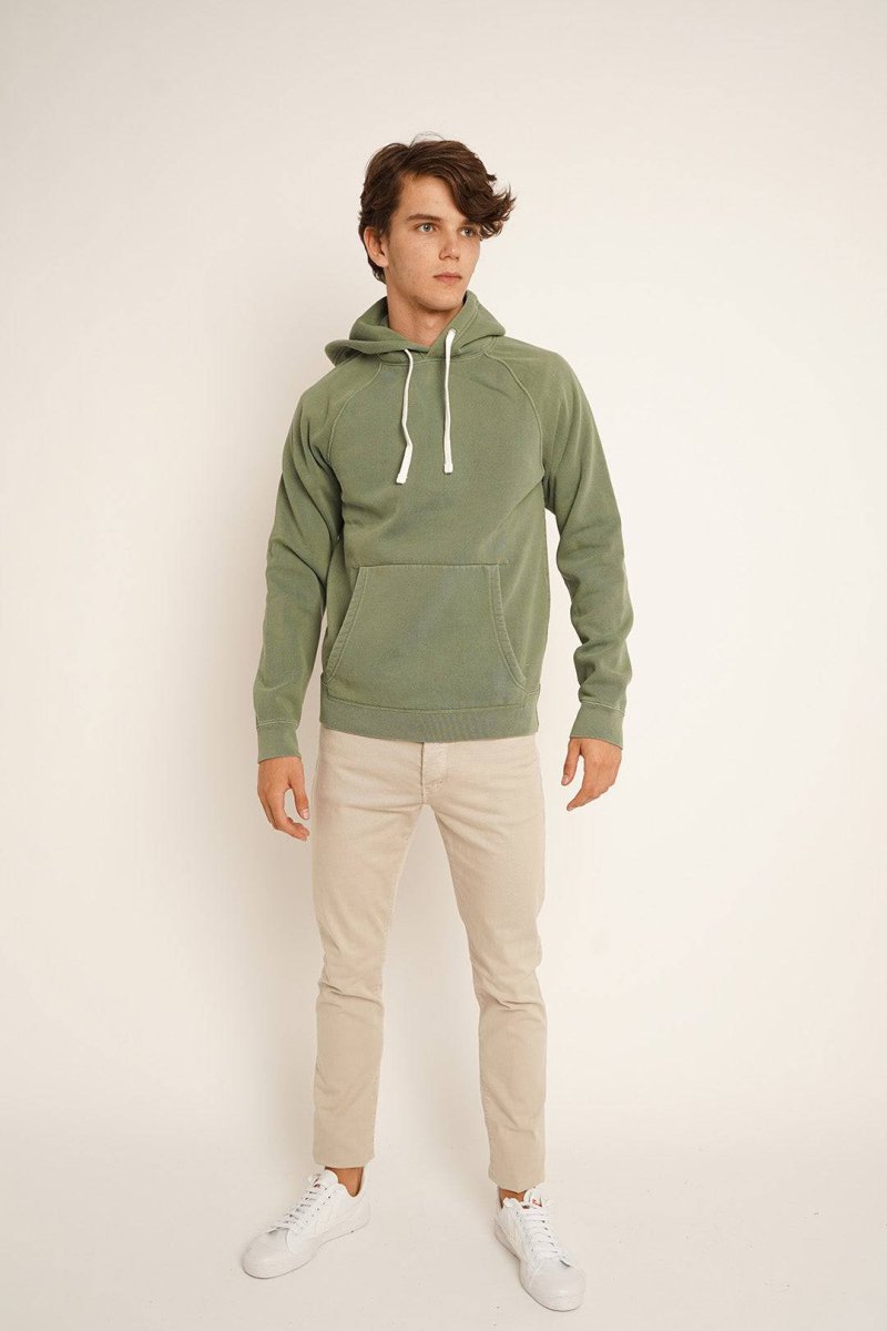 Sudadera Hoodie - Kahki - Imagen 2