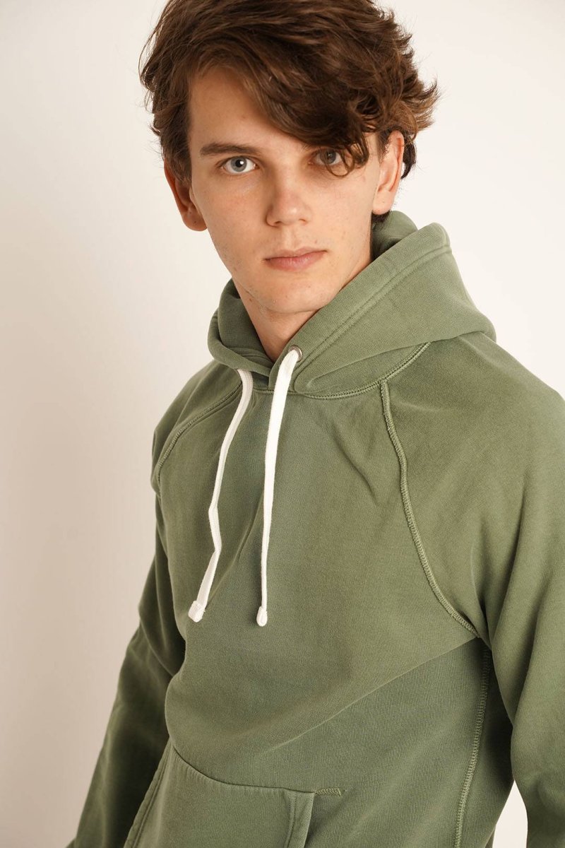 Sudadera Hoodie - Kahki - Imagen 3