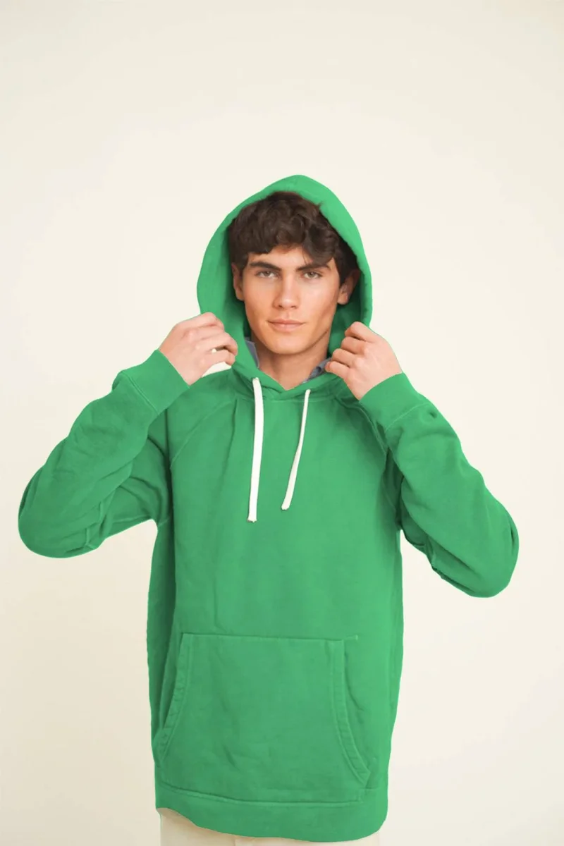 Sudadera Hoodie - Verde Botella - Imagen 4