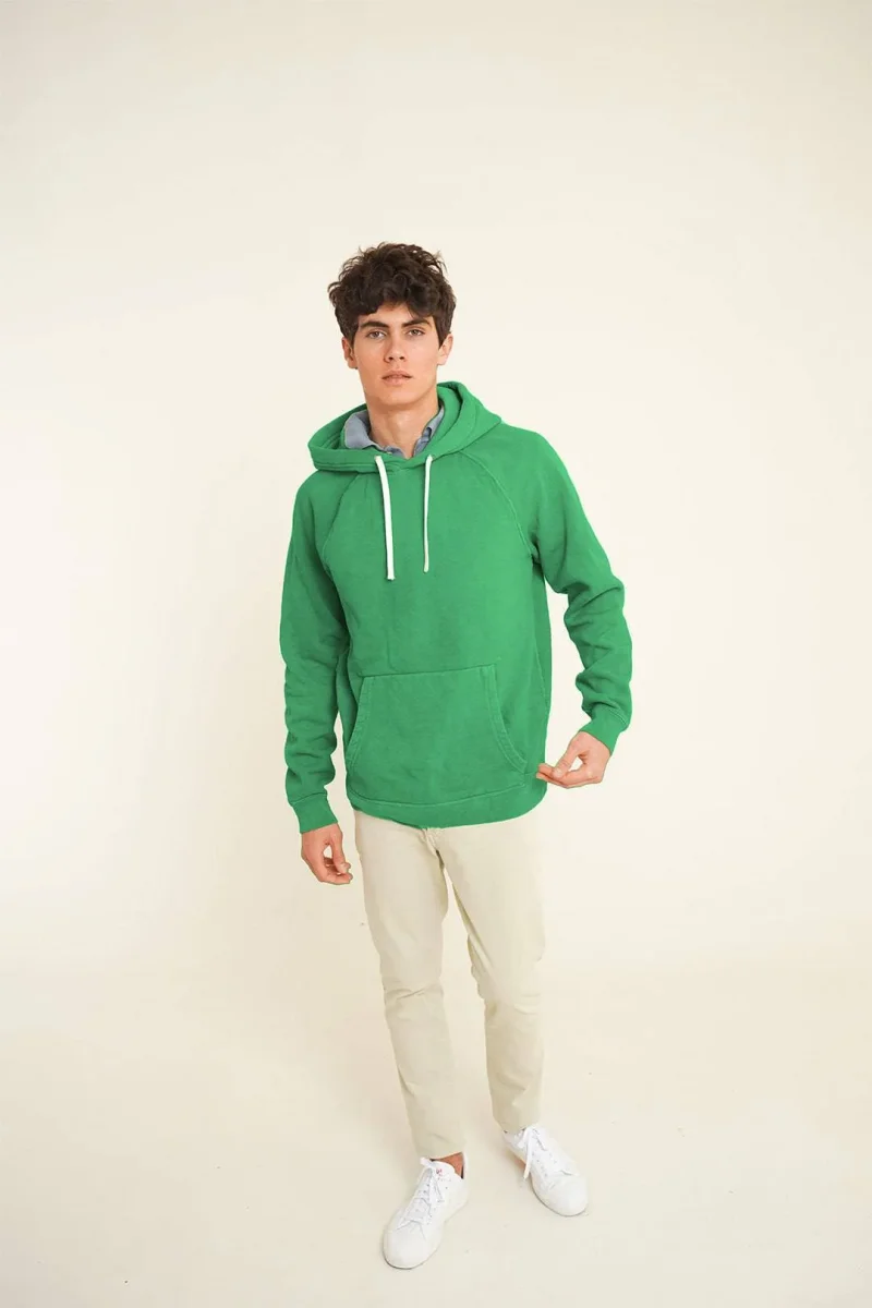 Sudadera Hoodie - Verde Botella - Imagen 3